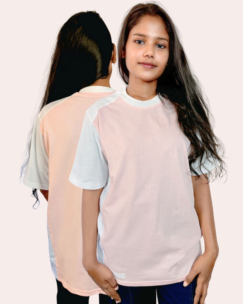 BlushEdge Tee - Pink