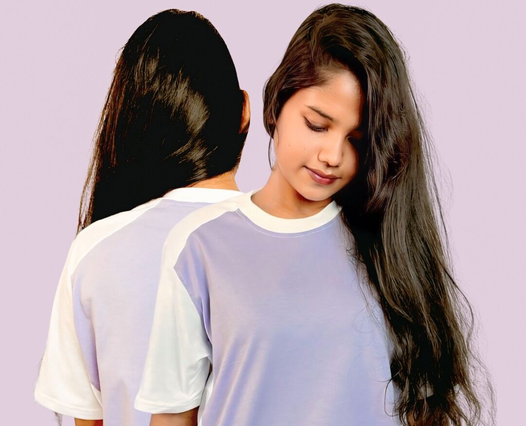 BlushEdge Tee - contact