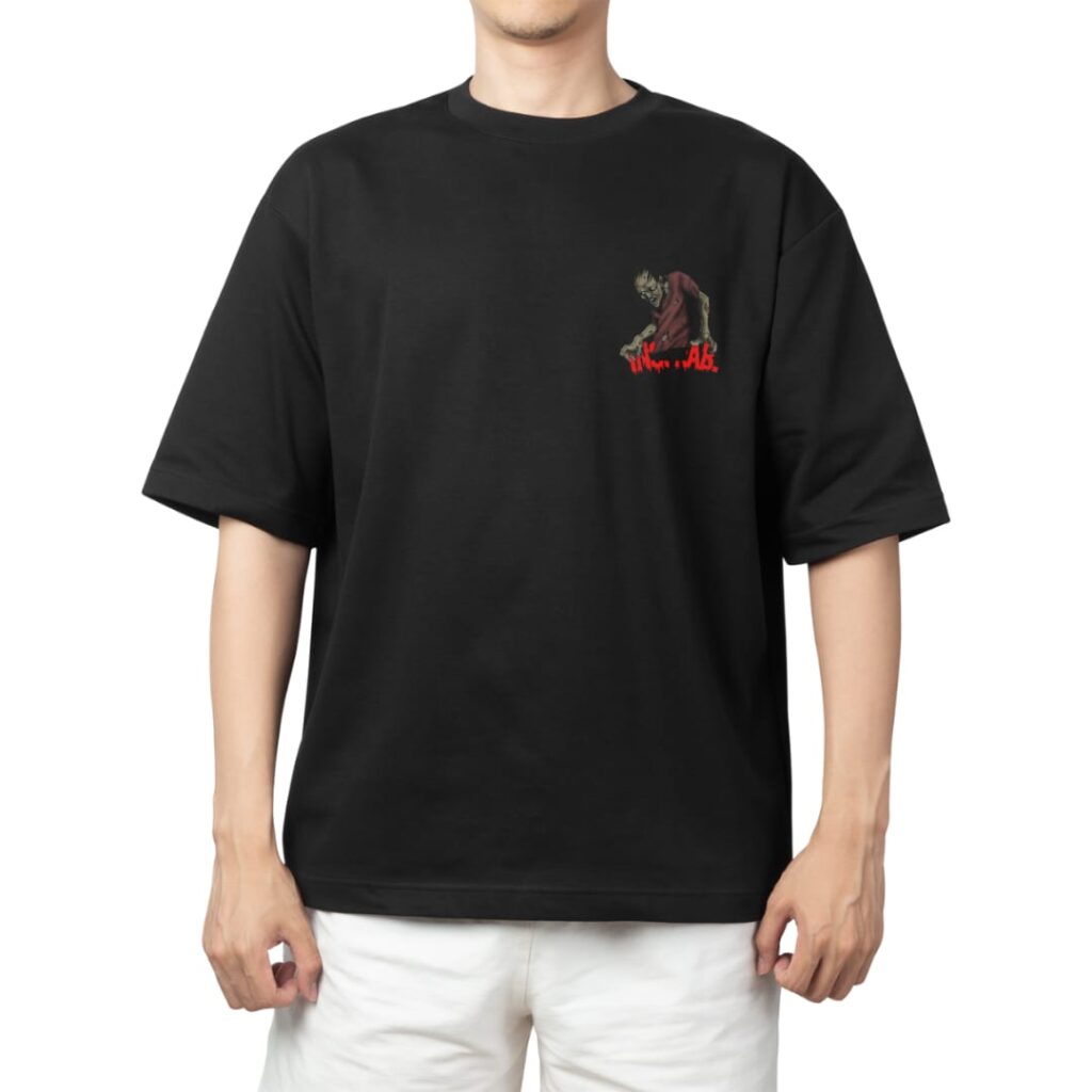 Where Is My Candy Oversize Tee