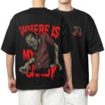 Where Is My Candy Oversize Tee