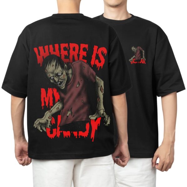 Where Is My Candy Oversize Tee