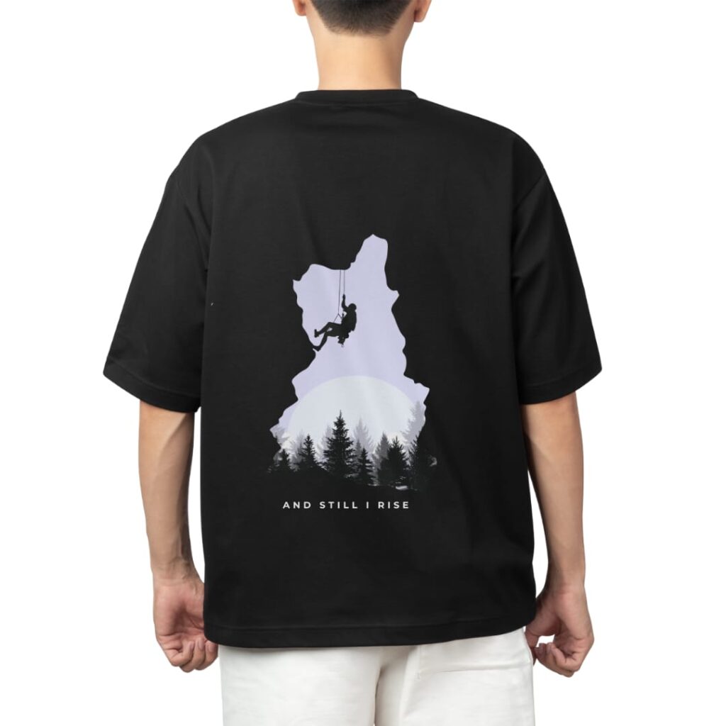 Hiker Oversize Tee